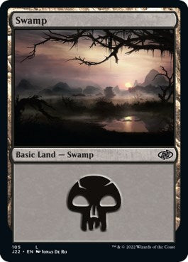 Swamp (105) [Jumpstart 2022] | The CG Realm