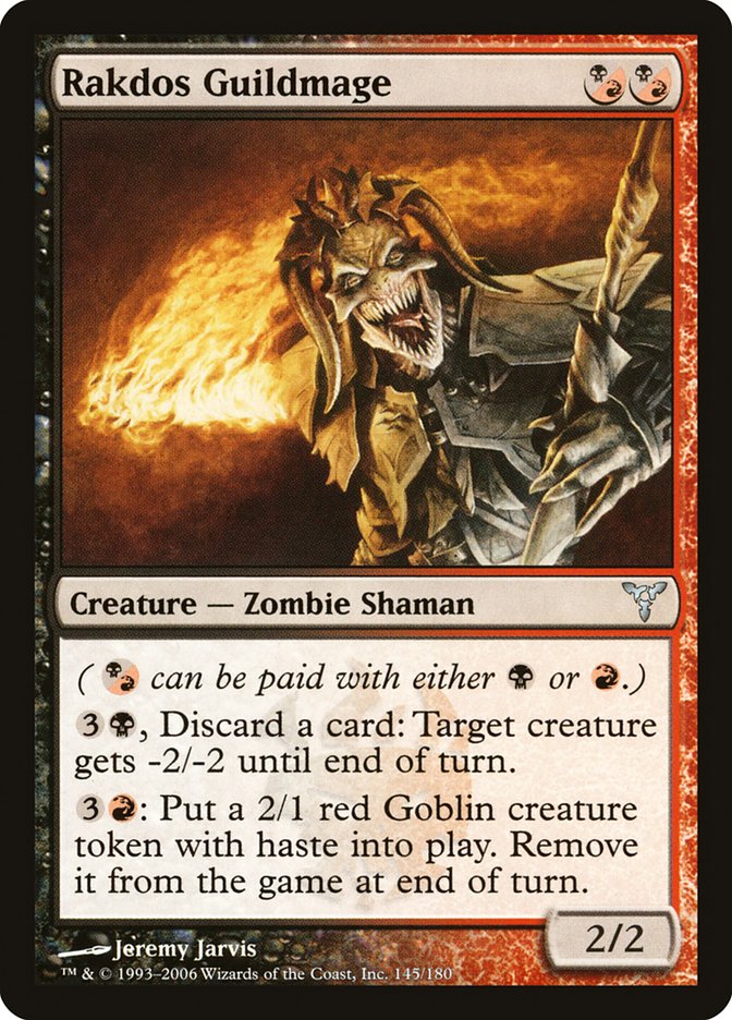 Rakdos Guildmage [Dissension] | The CG Realm