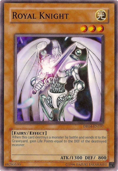 Royal Knight [DR04-EN197] Common | The CG Realm
