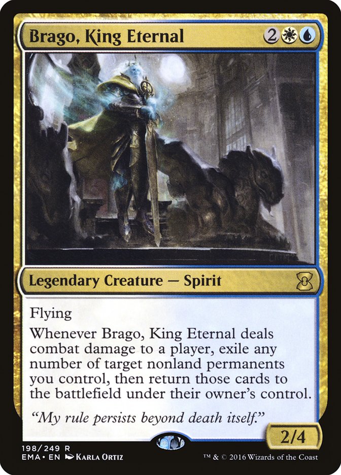 Brago, King Eternal [Eternal Masters] | The CG Realm