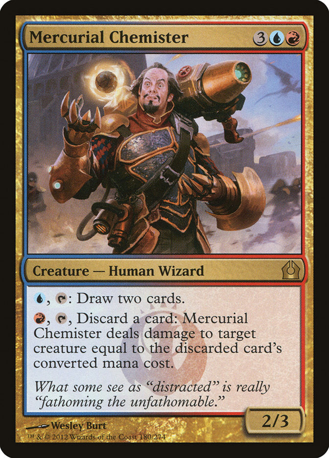 Mercurial Chemister [Return to Ravnica] | The CG Realm