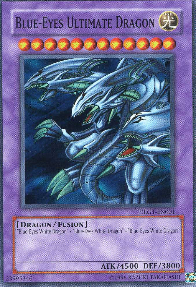 Blue-Eyes Ultimate Dragon [DLG1-EN001] Super Rare | The CG Realm