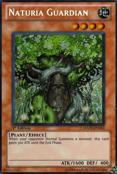 Naturia Guardian [HA02-EN003] Secret Rare | The CG Realm