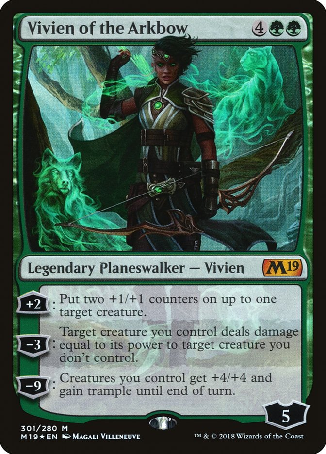 Vivien of the Arkbow [Core Set 2019] | The CG Realm