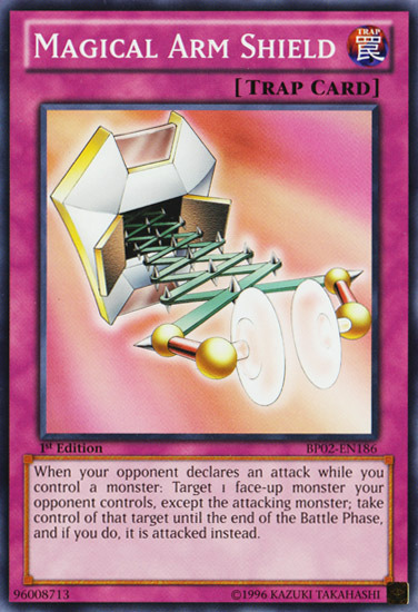 Magical Arm Shield [BP02-EN186] Common | The CG Realm