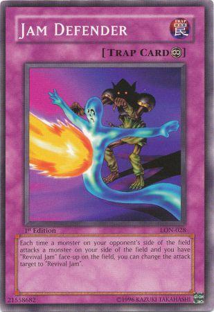 Jam Defender [LON-028] Common | The CG Realm