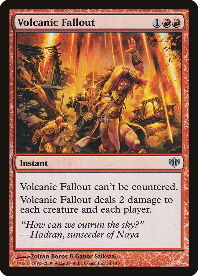 Volcanic Fallout [Conflux] | The CG Realm