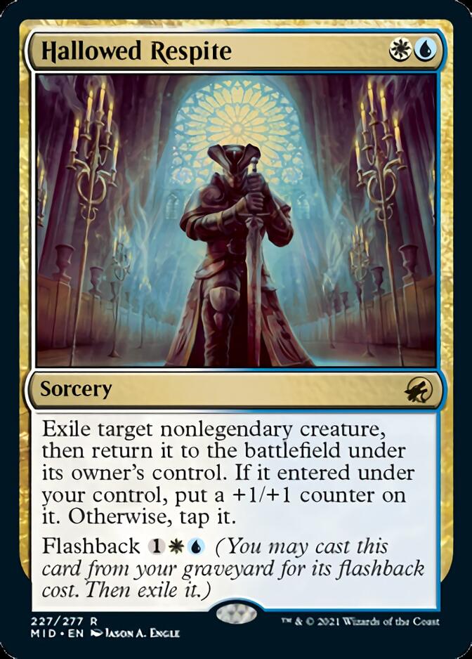 Hallowed Respite [Innistrad: Midnight Hunt] | The CG Realm