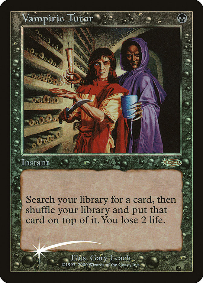 Vampiric Tutor [Judge Gift Cards 2000] | The CG Realm