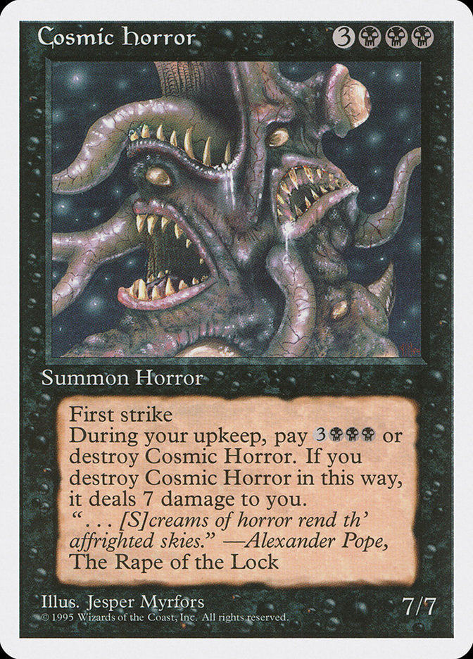 Cosmic Horror [Fourth Edition] | The CG Realm