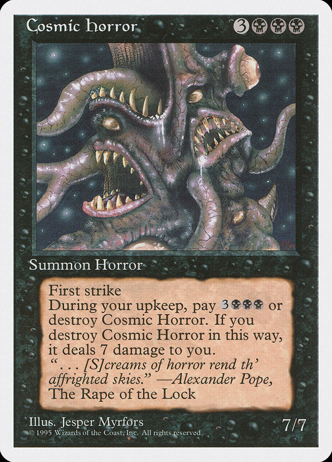 Cosmic Horror [Fourth Edition] | The CG Realm