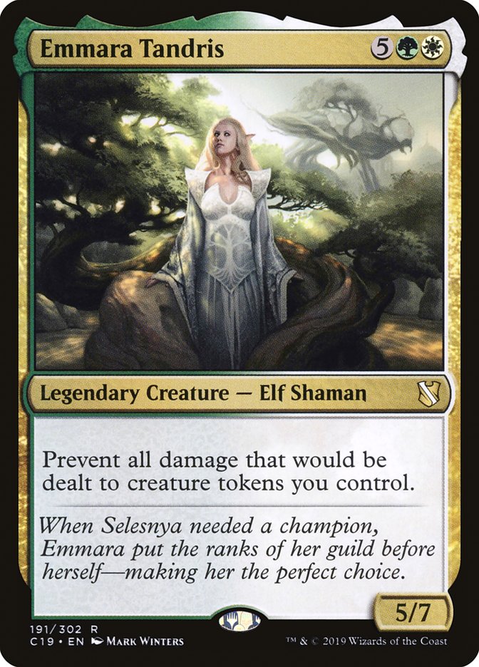 Emmara Tandris [Commander 2019] | The CG Realm