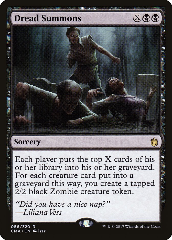 Dread Summons [Commander Anthology] | The CG Realm