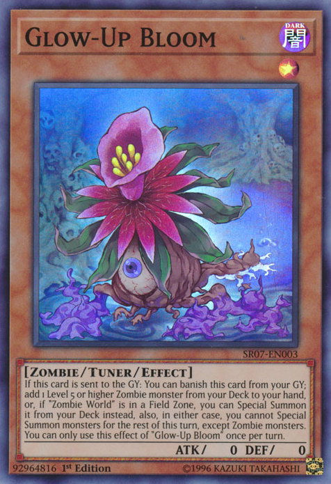 Glow-Up Bloom [SR07-EN003] Super Rare | The CG Realm