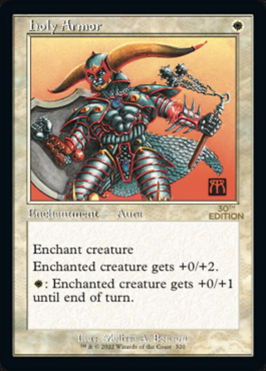 Holy Armor (Retro Frame) (30A-320) - 30th Anniversary Edition