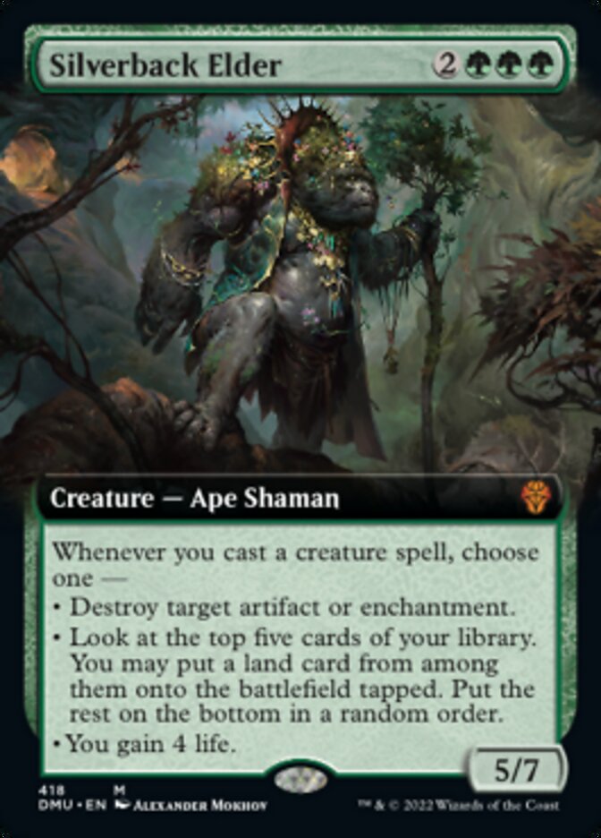 Silverback Elder (Extended Art) [Dominaria United] | The CG Realm