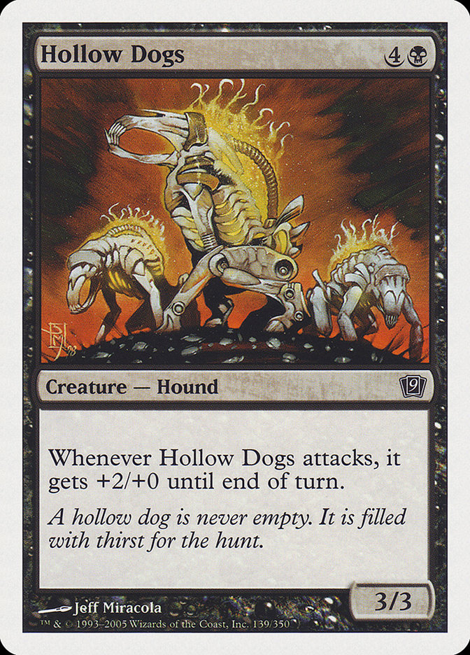 Hollow Dogs [Ninth Edition] | The CG Realm