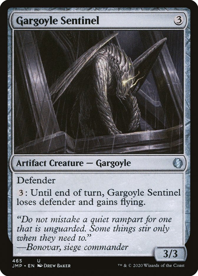 Gargoyle Sentinel [Jumpstart] | The CG Realm