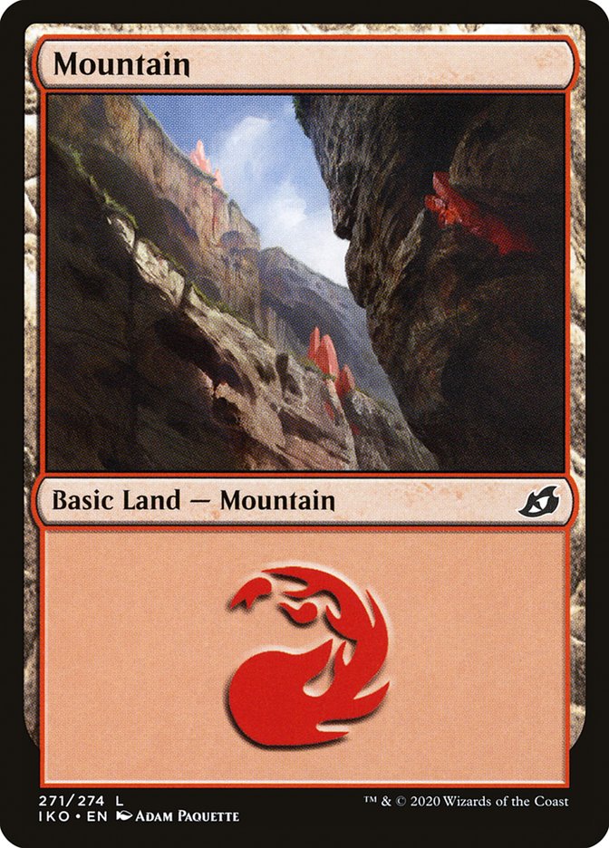 Mountain (271) [Ikoria: Lair of Behemoths] | The CG Realm
