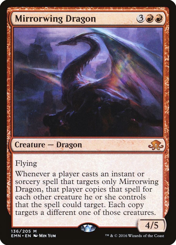 Mirrorwing Dragon [Eldritch Moon] | The CG Realm