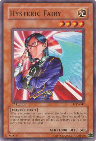 Hysteric Fairy [LON-042] Common | The CG Realm