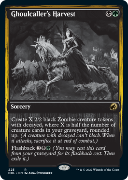 Ghoulcaller's Harvest [Innistrad: Double Feature] | The CG Realm