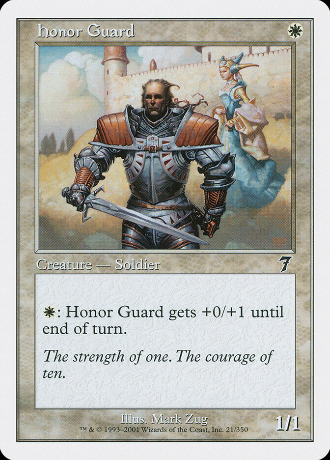 Honor Guard [Seventh Edition] | The CG Realm