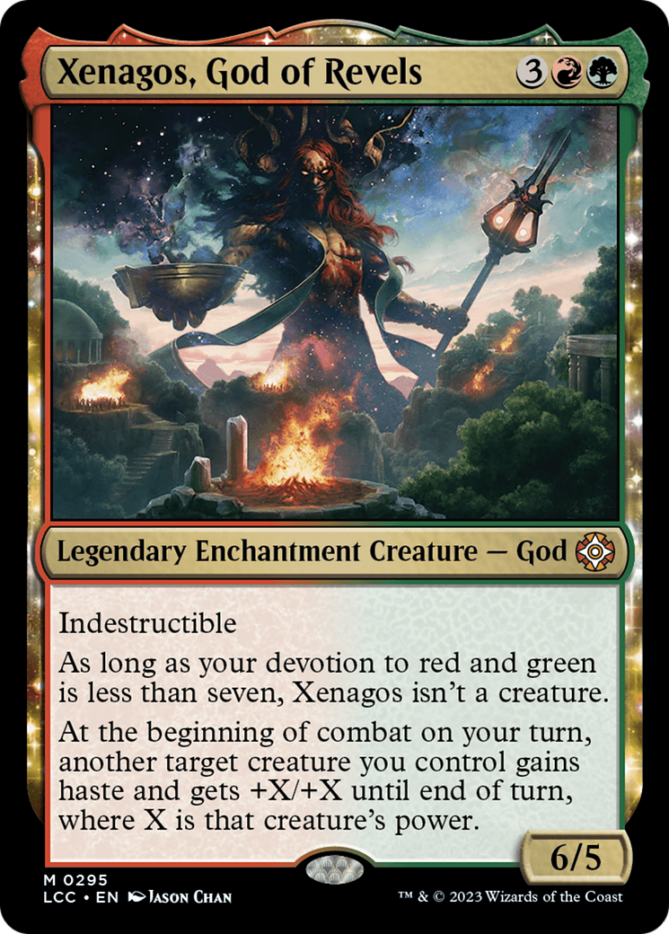 Xenagos, God of Revels [The Lost Caverns of Ixalan Commander] | The CG Realm