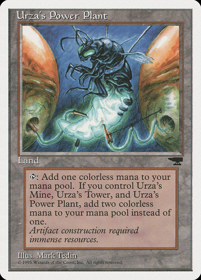 Urza's Power Plant (Insect) [Chronicles] | The CG Realm