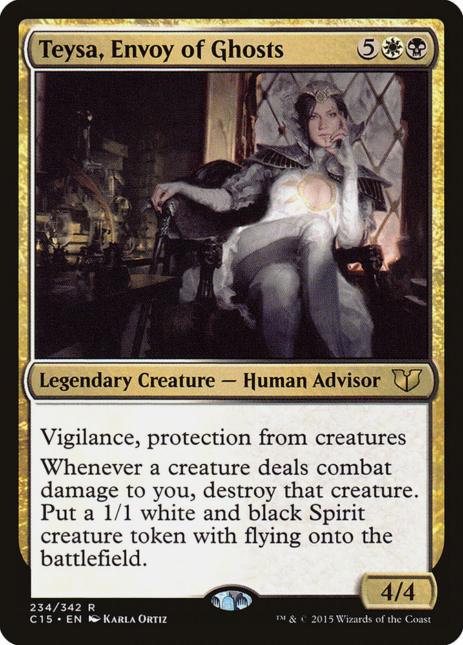 Teysa, Envoy of Ghosts [Commander 2015] | The CG Realm