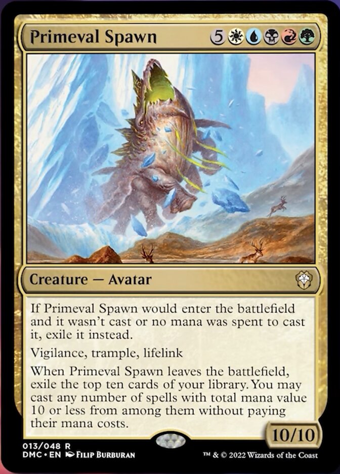 Primeval Spawn [Dominaria United Commander] | The CG Realm