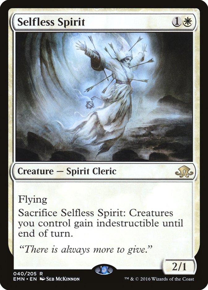 Selfless Spirit [Eldritch Moon] | The CG Realm