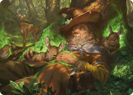 Asceticism Art Card [The Lord of the Rings: Tales of Middle-earth Art Series] | The CG Realm