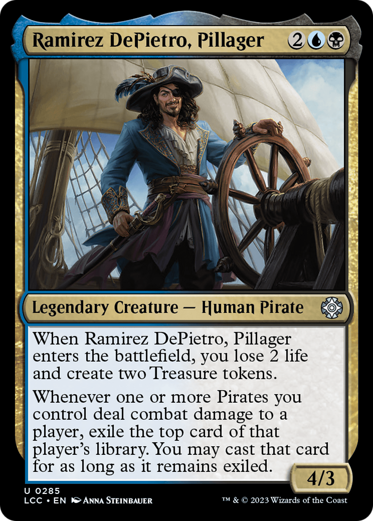 Ramirez DePietro, Pillager [The Lost Caverns of Ixalan Commander] | The CG Realm