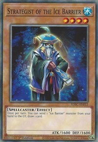 Strategist of the Ice Barrier [SDFC-EN012] Common | The CG Realm