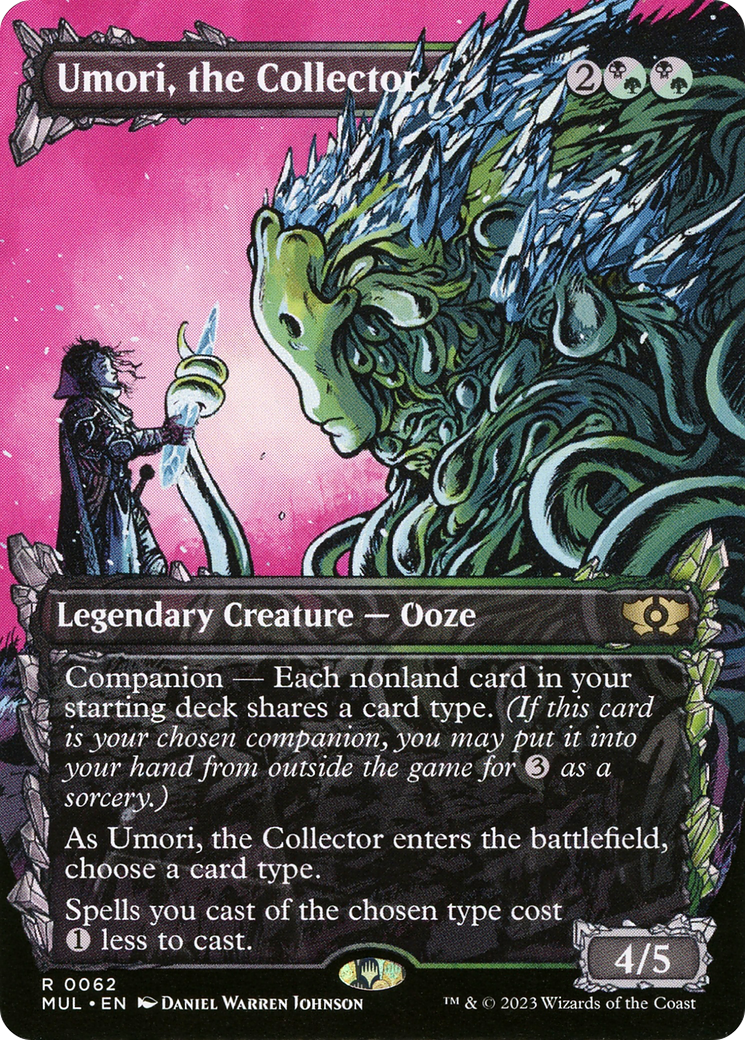 Umori, the Collector [Multiverse Legends] | The CG Realm