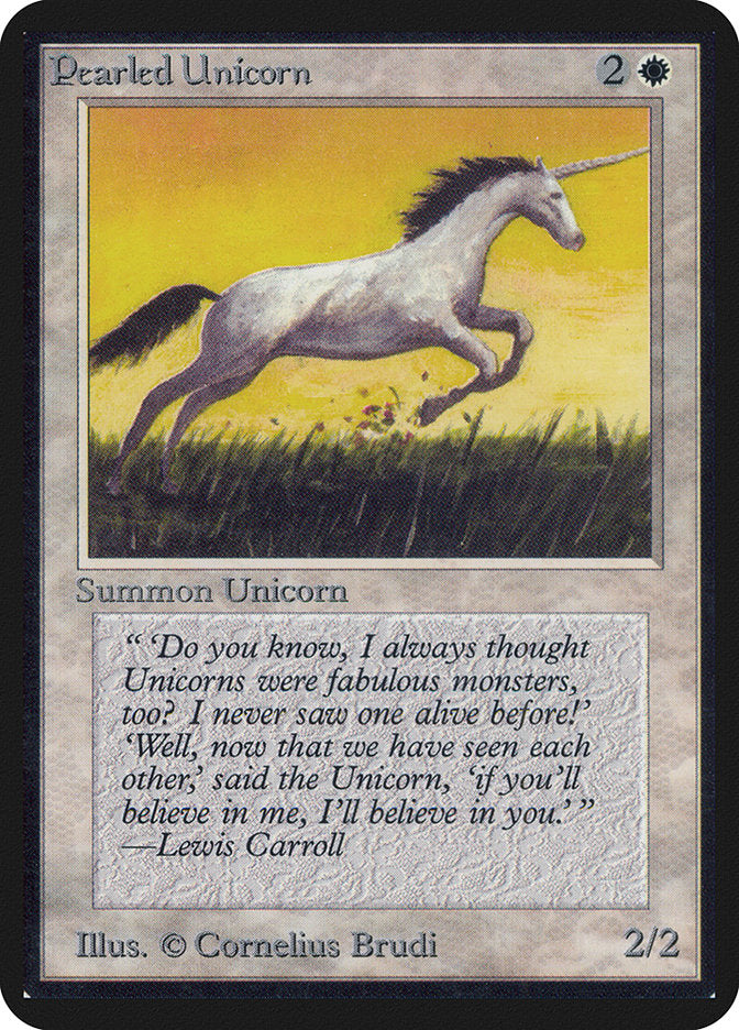 Pearled Unicorn [Alpha Edition] | The CG Realm