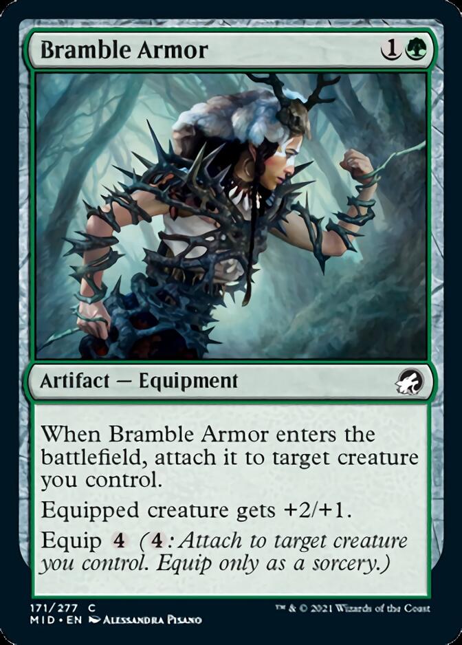 Bramble Armor [Innistrad: Midnight Hunt] | The CG Realm