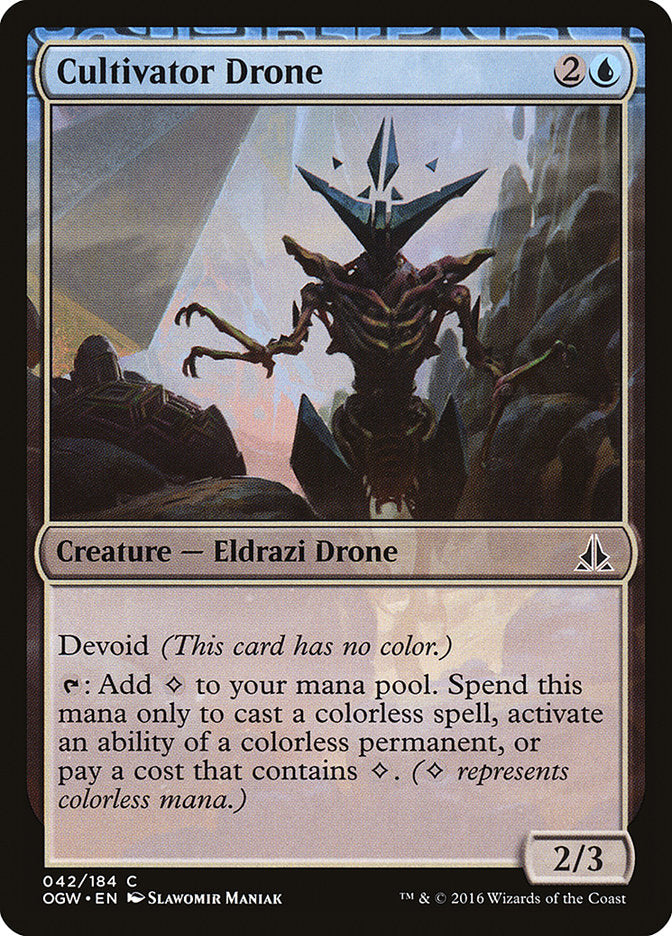 Cultivator Drone [Oath of the Gatewatch] | The CG Realm
