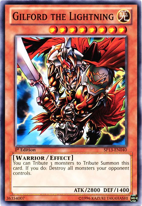 Gilford the Lightning [SP13-EN040] Common | The CG Realm