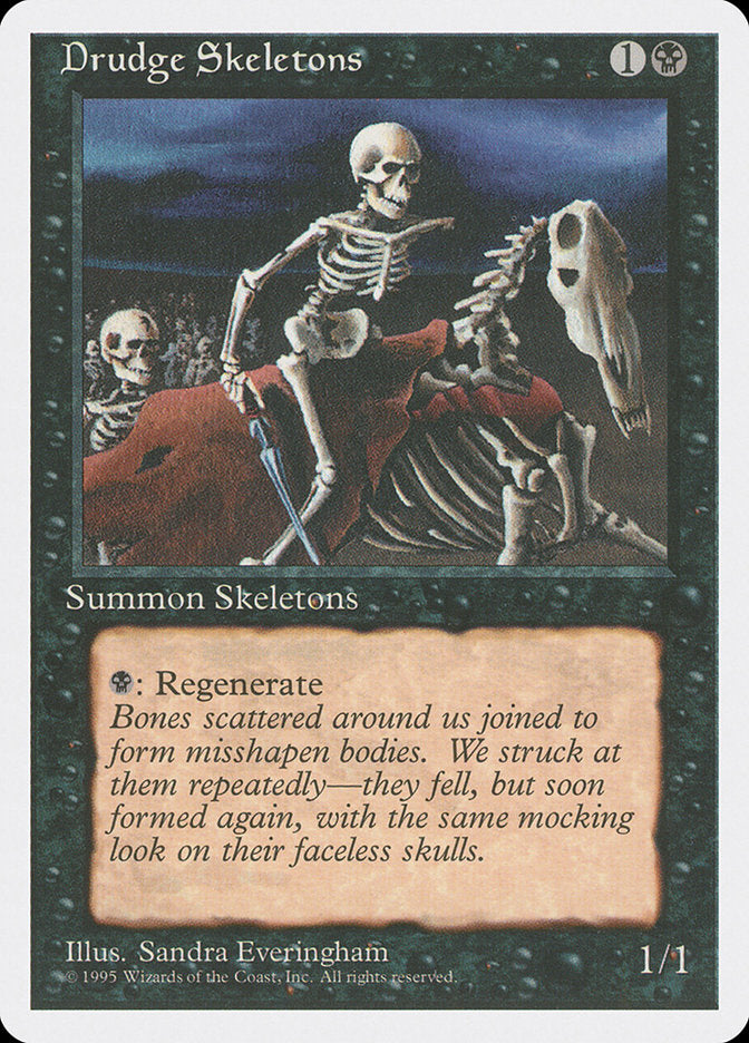 Drudge Skeletons [Fourth Edition] | The CG Realm