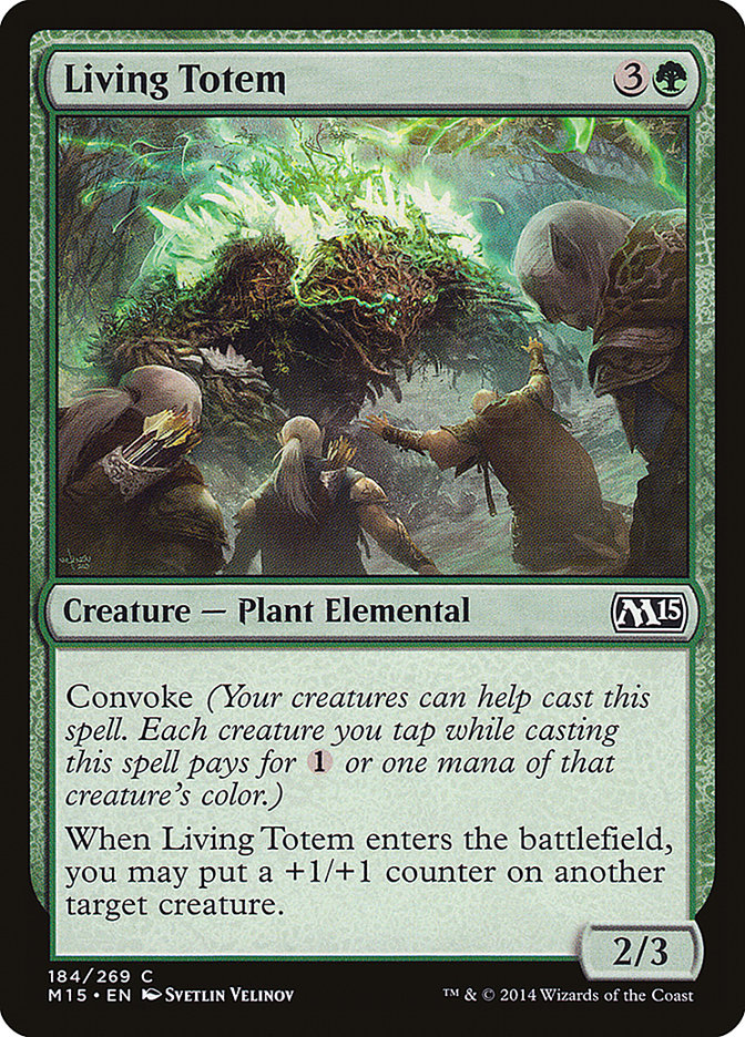 Living Totem [Magic 2015] | The CG Realm