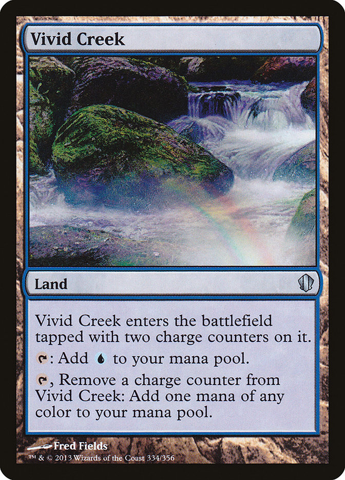 Vivid Creek [Commander 2013] | The CG Realm