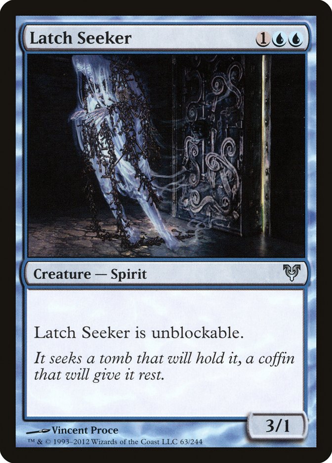 Latch Seeker [Avacyn Restored] | The CG Realm
