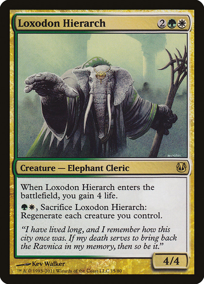 Loxodon Hierarch [Duel Decks: Ajani vs. Nicol Bolas] | The CG Realm