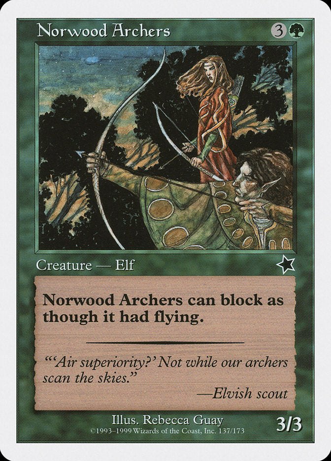Norwood Archers [Starter 1999] | The CG Realm