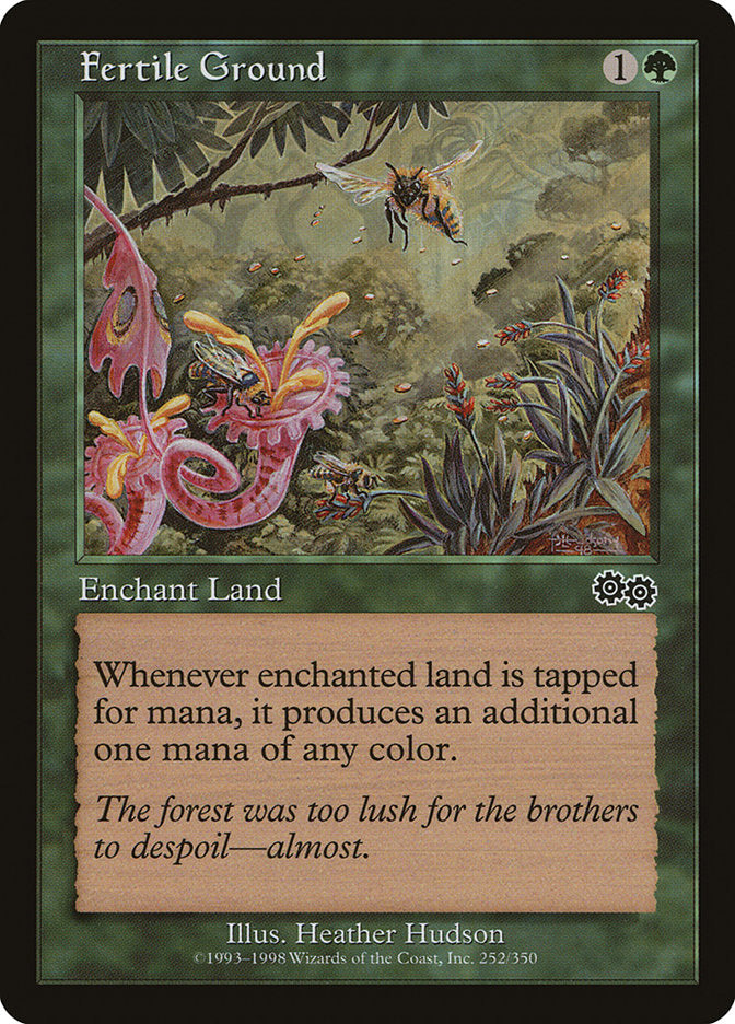 Fertile Ground [Urza's Saga] | The CG Realm