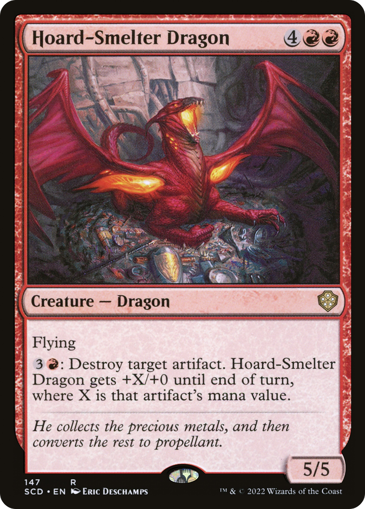 Hoard-Smelter Dragon [Starter Commander Decks] | The CG Realm