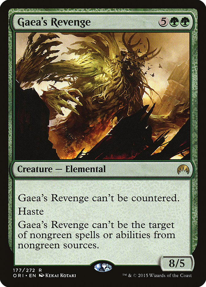 Gaea's Revenge [Magic Origins] | The CG Realm