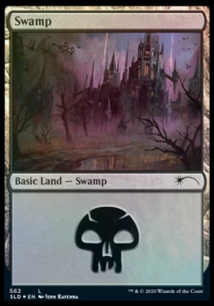 Swamp (Vampires) (562) [Secret Lair Drop Promos] | The CG Realm